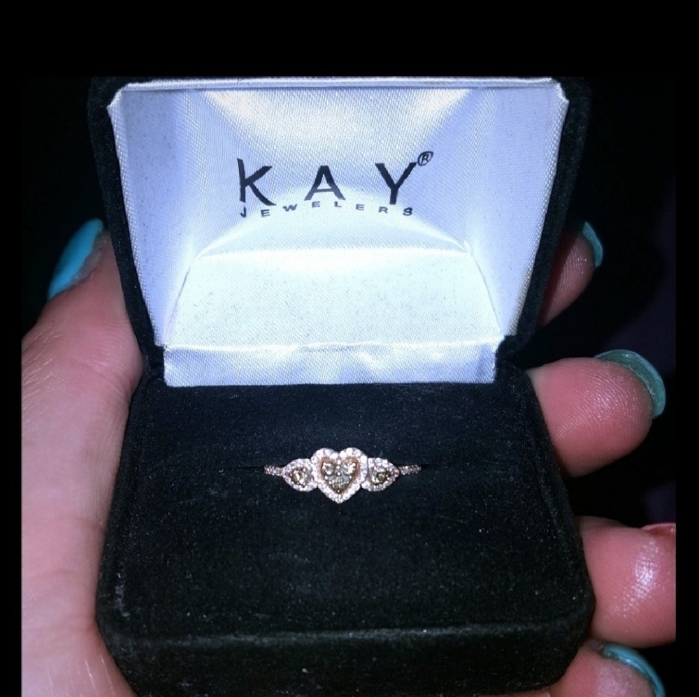 Levian diamond ring